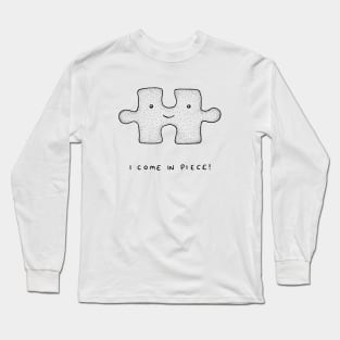 I come in piece Long Sleeve T-Shirt